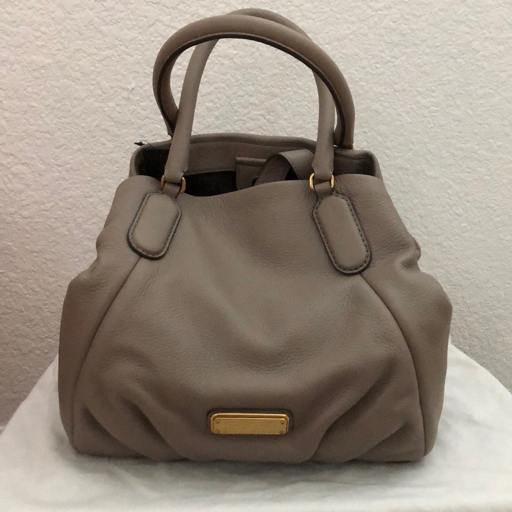 Marc Jacobs Q Francesca Leather Shoulder Bag